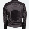 X Men The Last Stand Rogue Leather Jacket Backl image