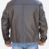 Yellowstone Thomas Rainwater Leather Jacket Back Image