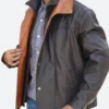 Yellowstone Thomas Rainwater Leather Jacket I nner Image