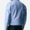 iHeartRadio Ludacris Leather Jacket Back Image (2)