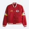 Abercrombie Chiefs Varsity Jacket