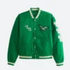 Abercrombie Eagles Varsity Jacket