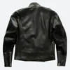 Aquaman 2 Jason Momoa Leather Jacket Back IMage