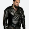 Aquaman 2 Jason Momoa Leather Jacket Full Image