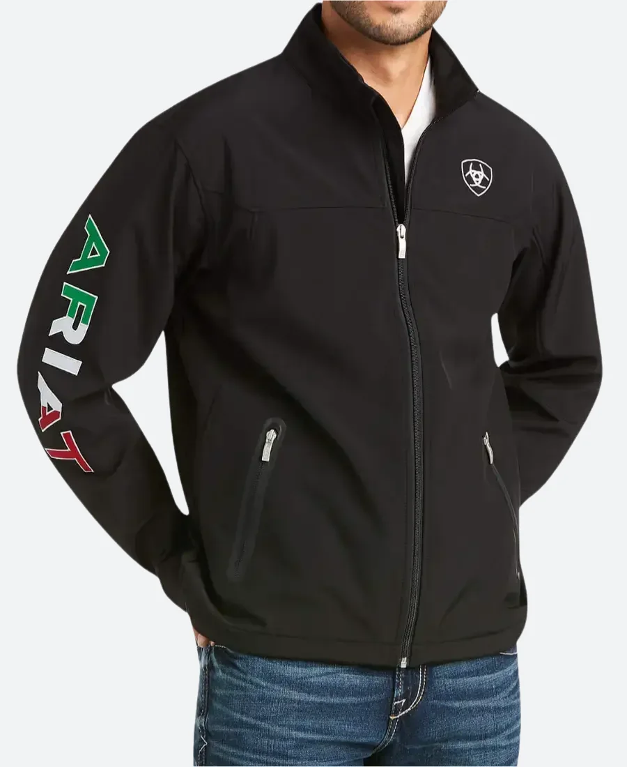 Ariat Mexico Zipper Jacket Front Image