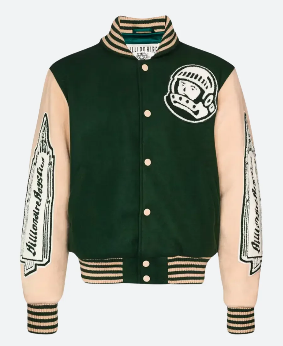 Billionaire Boys Club Astro Varsity Jacket Front Image