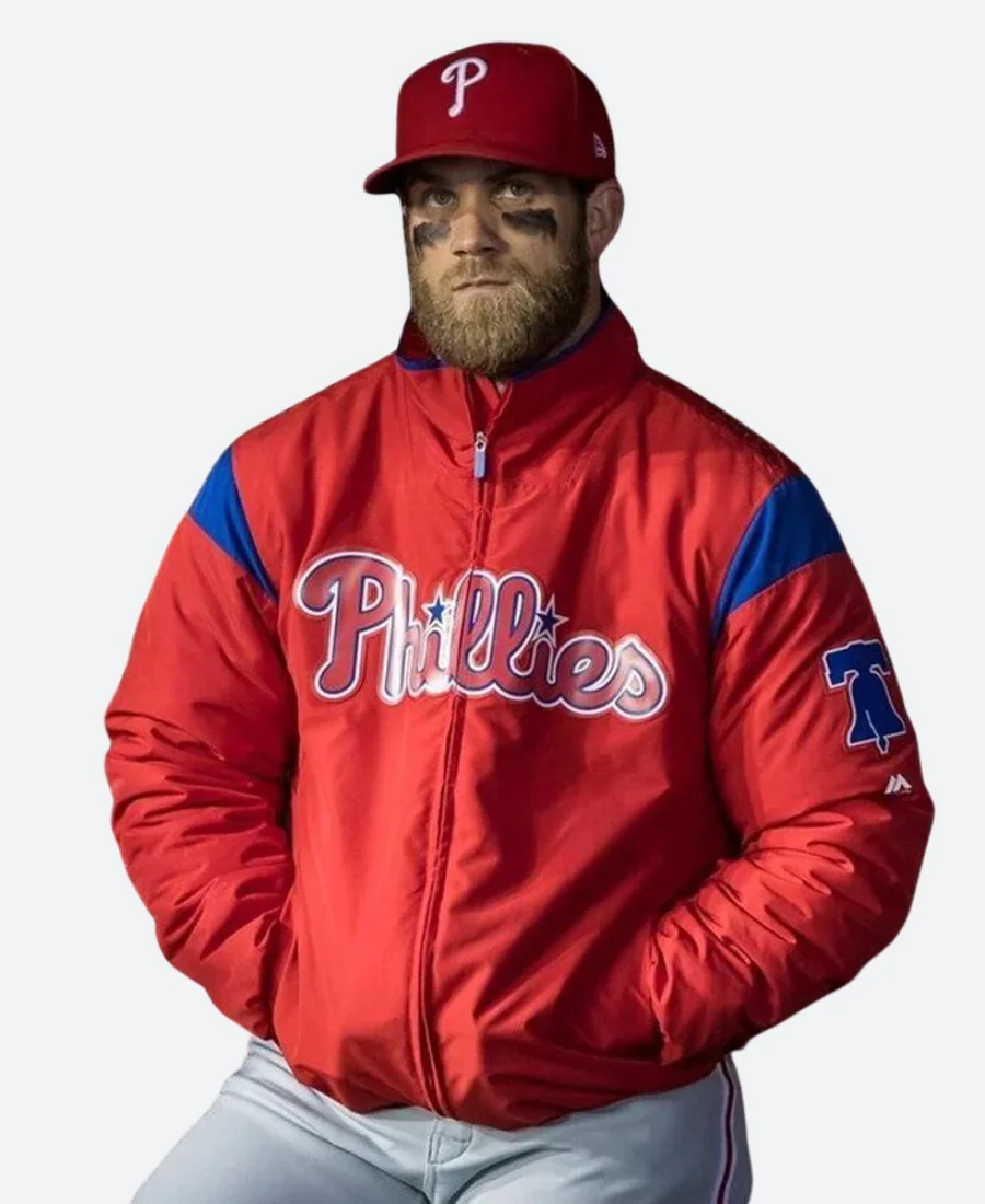 Bryce Harper Philadelphia Phillies Jacket