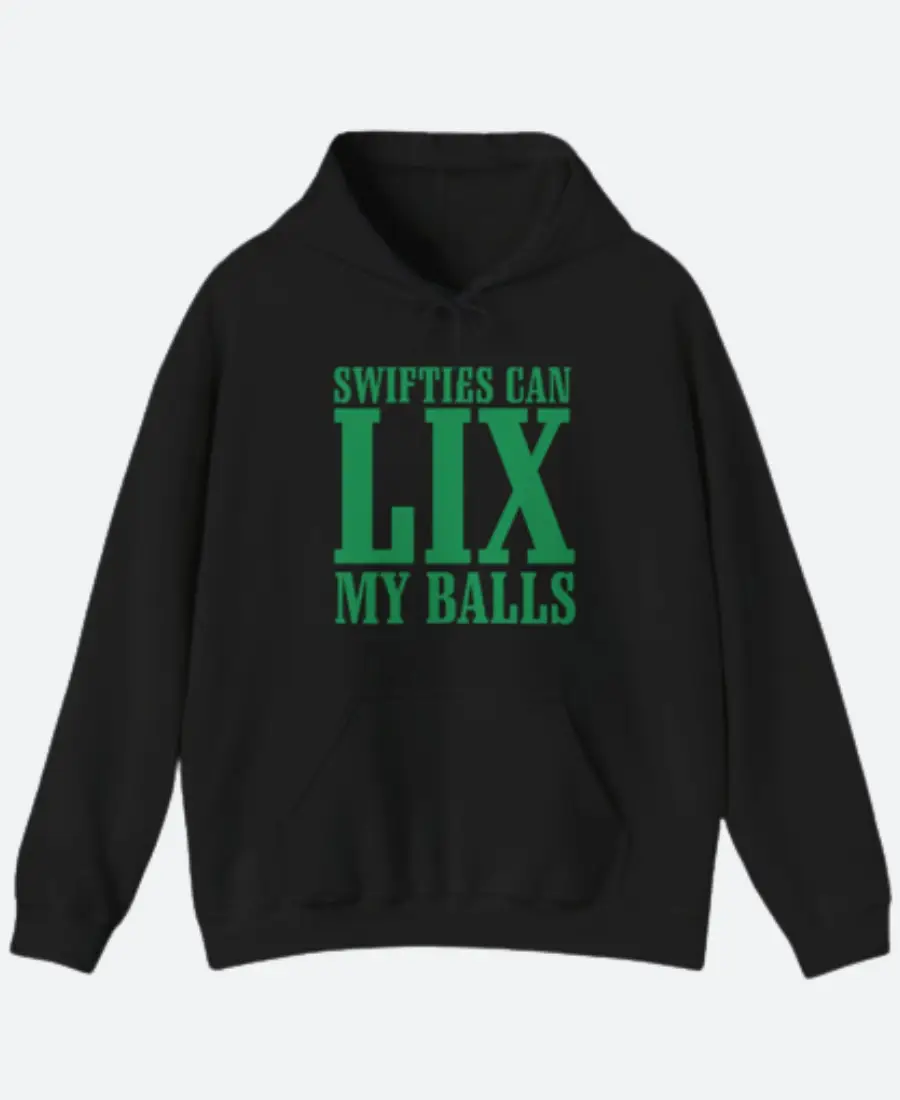 CJ Gardner Johnson Swifties Can Lix My Balls Hoodie