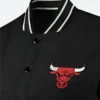 Chicago Bulls Poly Twill Varsity Jacket Zoom Image