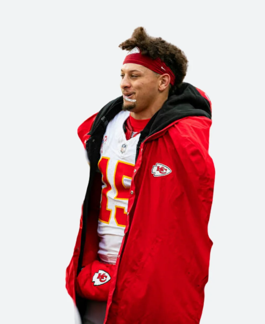 Christmas Day Chiefs Vs Steelers Patrick Mahomes Coat