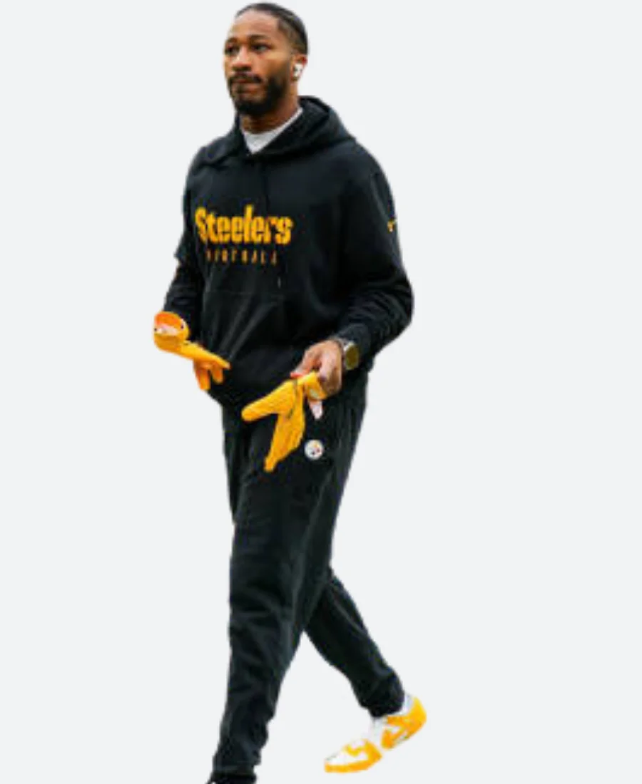 Christmas Day Steelers Vs Chiefs Steelers Players Hoodie