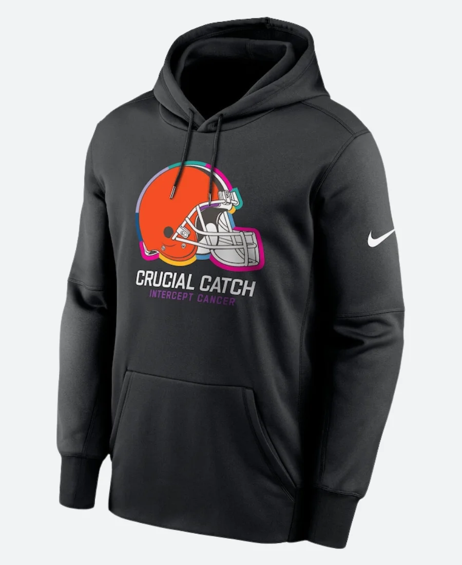 Cleveland Browns Crucial Catch Club 2024 Hoodie