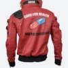 Cyberpunk 2077 Akira Kaneda Leather Jacket Back Image