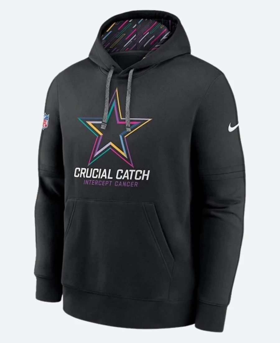 Dallas Cowboys Crucial Catch Hoodie