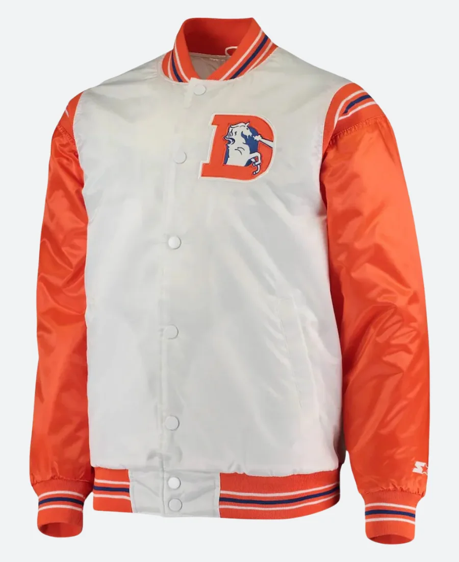 Denver Broncos Letterman Jacket