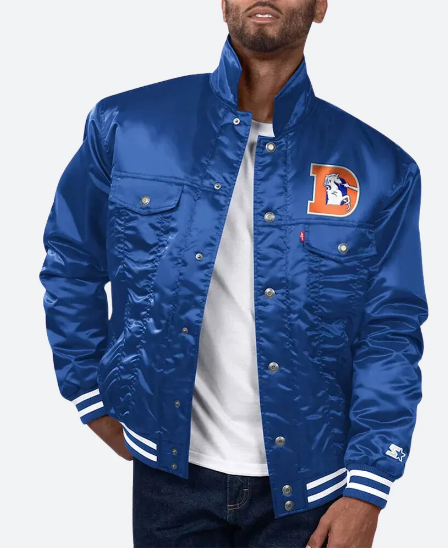Denver Broncos Trucker Jacket