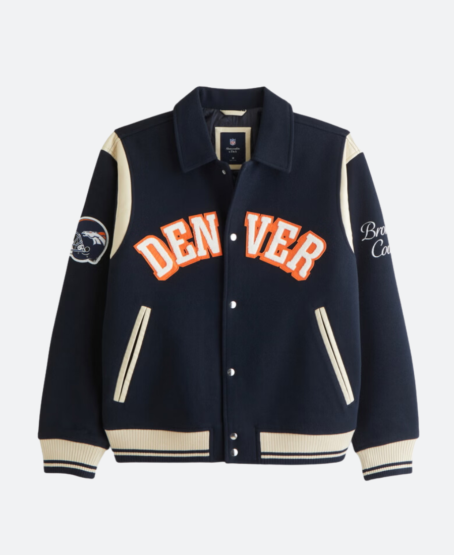 Denver Broncos Varsity Jacket