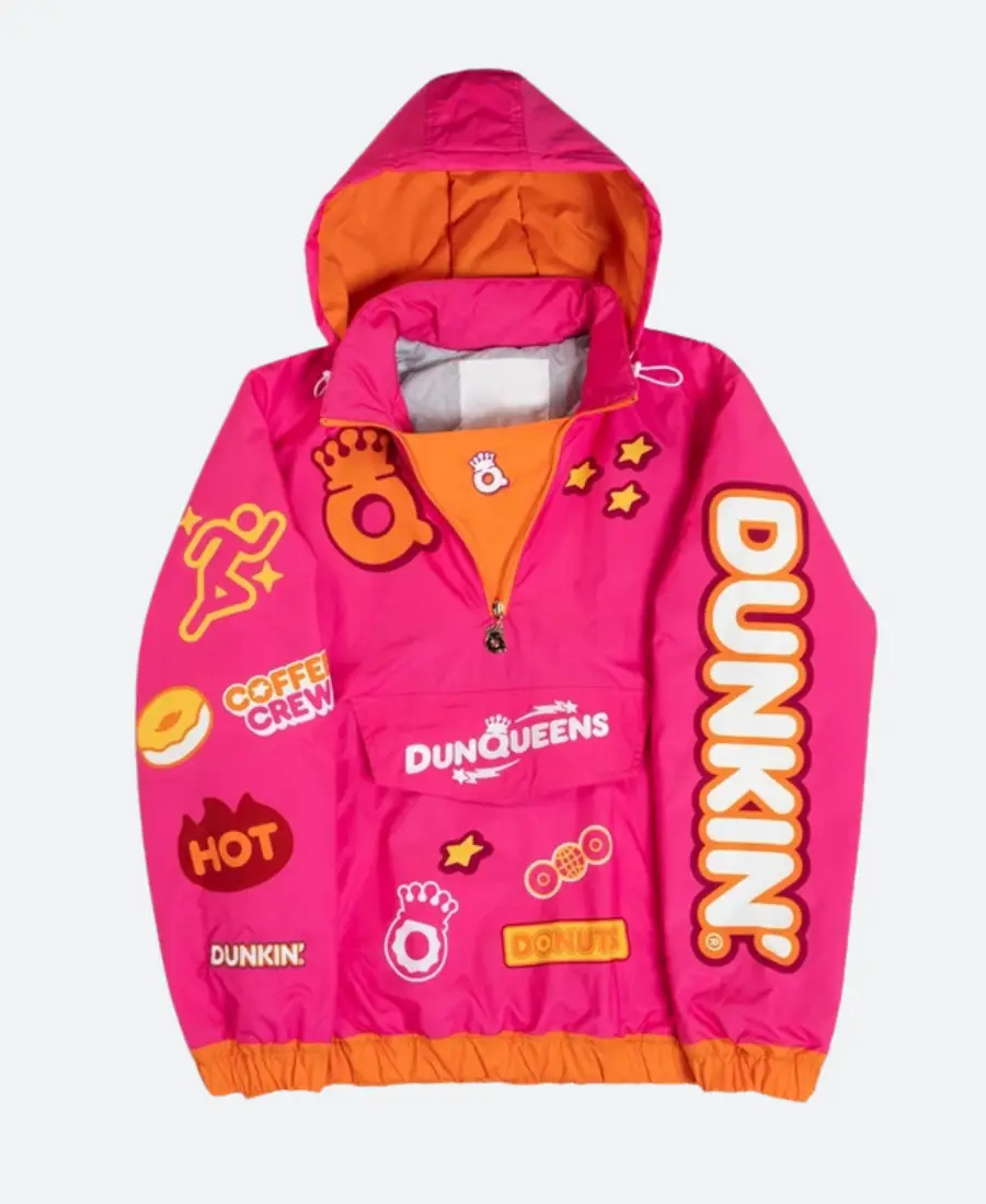 DunQueens Dunkin Lined Pullover Jacket