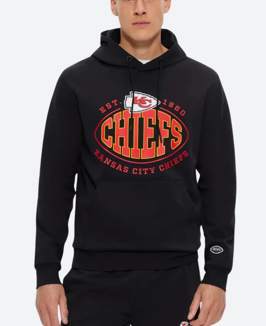 EST 1960 KC Chiefs Hoodie
