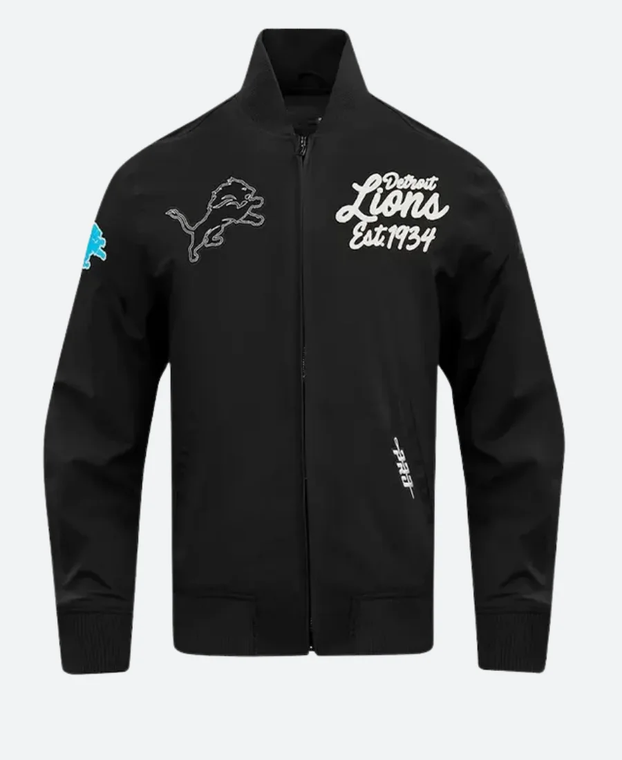 Eminem Detroit Lions Paint The City Jacket