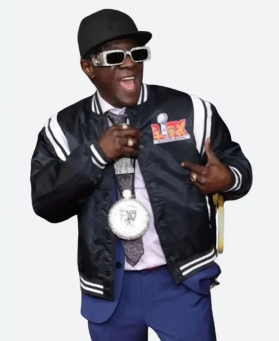 Flavor Flav 14th Annual Honors Super Bowl LIX Jacket