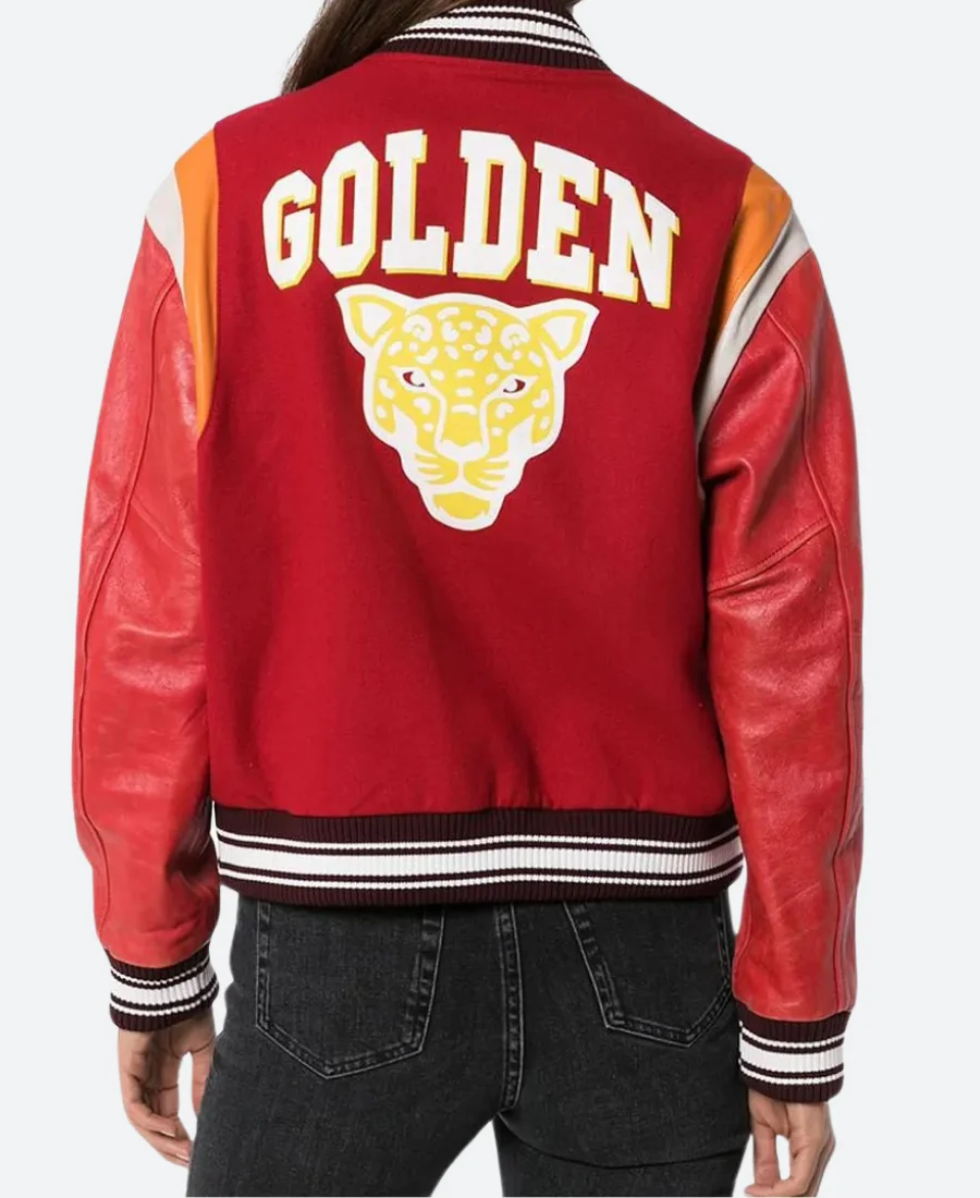 Golden Goose Scarlett Bomber Jacket Bacak Image