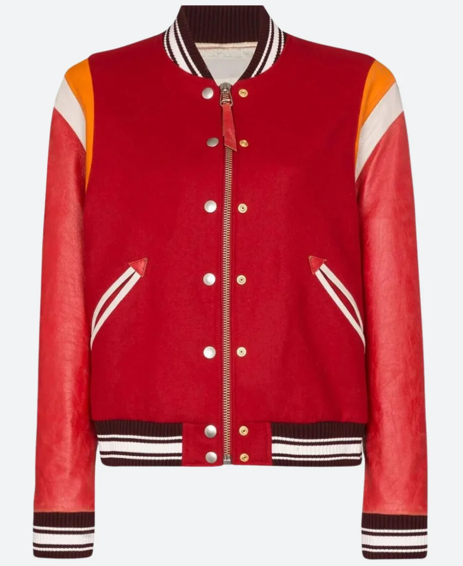 Golden Goose Scarlett Bomber Jacket Front Image