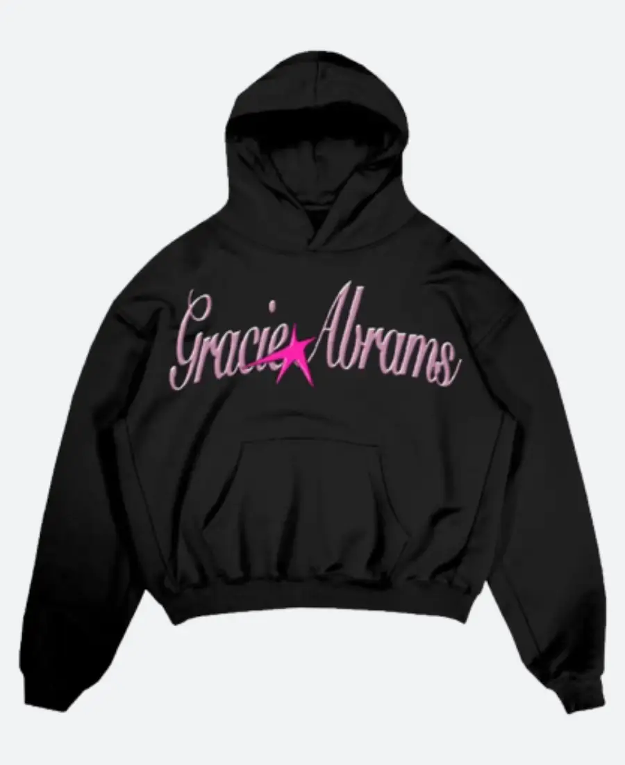 Gracie Abrams Black Hoodie