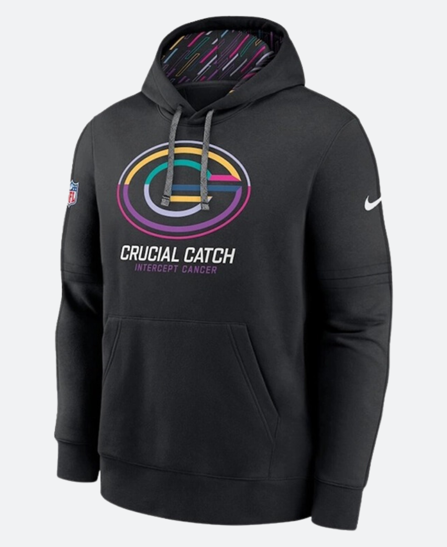 Green Bay Packers Crucial Catch Hoodie