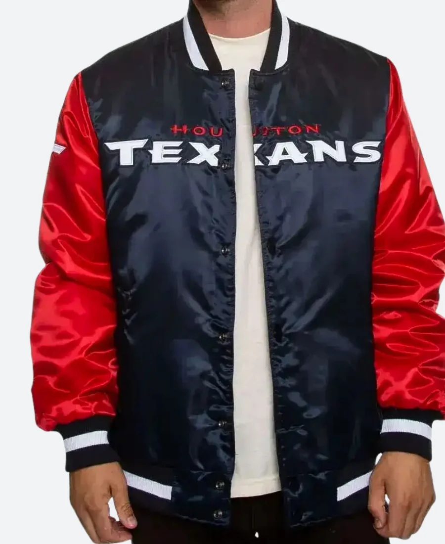 Houston Texans Overtime Varsity Jacket