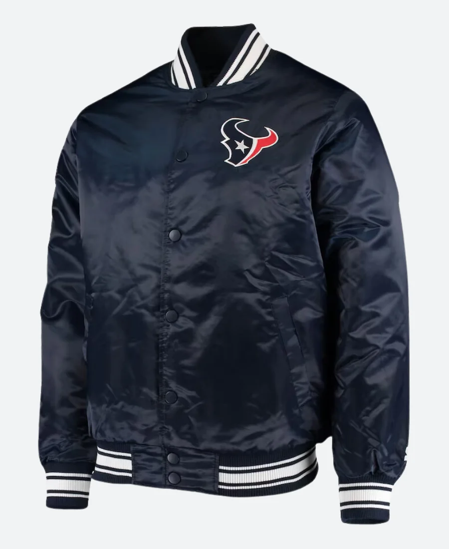 Houston Texans Starter Locker Room Varsity Jacket