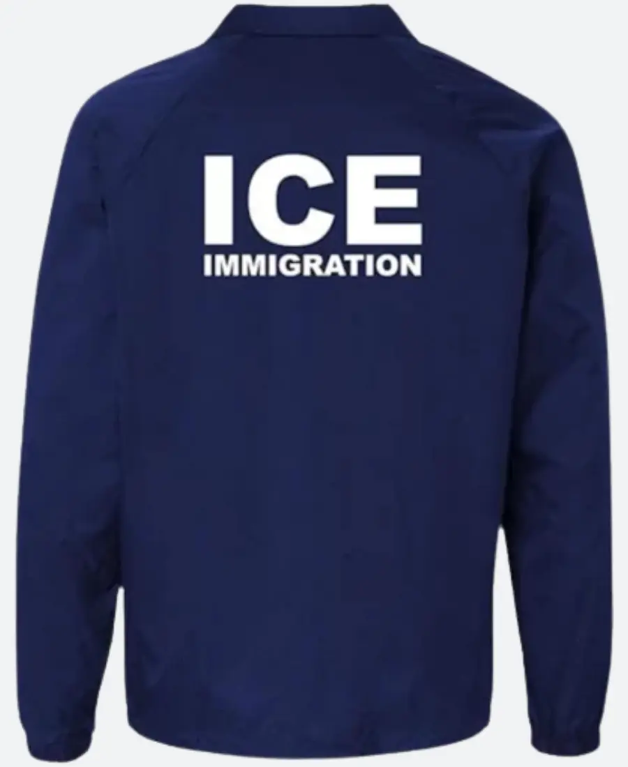 Ice Immigration Windbreaker Jacket