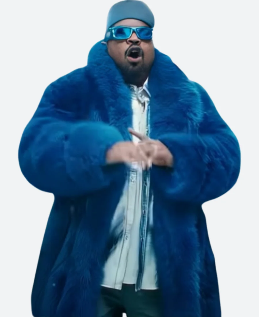 Its My Ego Ice Cube Fur Coat Front Image