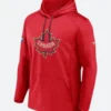 Jon Cooper Canada 2025 Red Hoodie