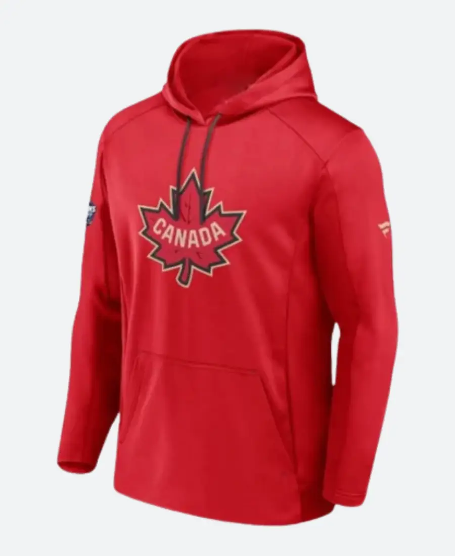 Jon Cooper Canada 2025 Red Hoodie