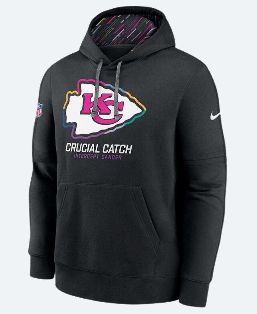 Kansas City Chiefs Crucial Catch Hoodie