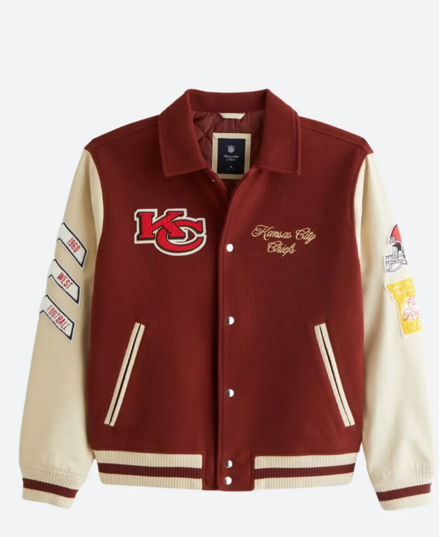 Kansas City Chiefs Varsity Jacket
