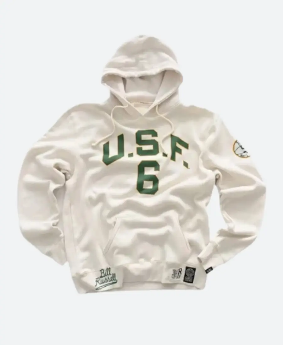 Kevin Garnett USF Bill Russell Hoodie