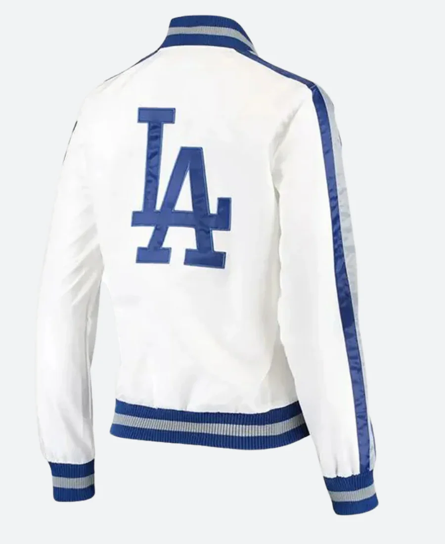 LA Dodgers Jacket Back Image