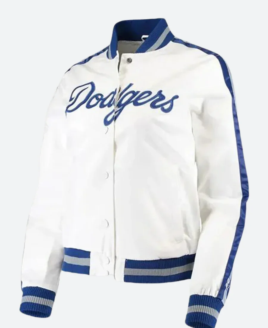 LA Dodgers Jacket Front Image