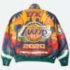 LA Lakers 2020 NBA Champions Jacket Back Image