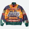 LA Lakers 2020 NBA Champions Jacket Front Image