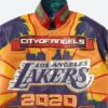 LA Lakers 2020 NBA Champions Jacket Zoom Image