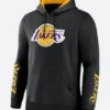 Los Angeles Lakers Black Legacy Guard Hoodie