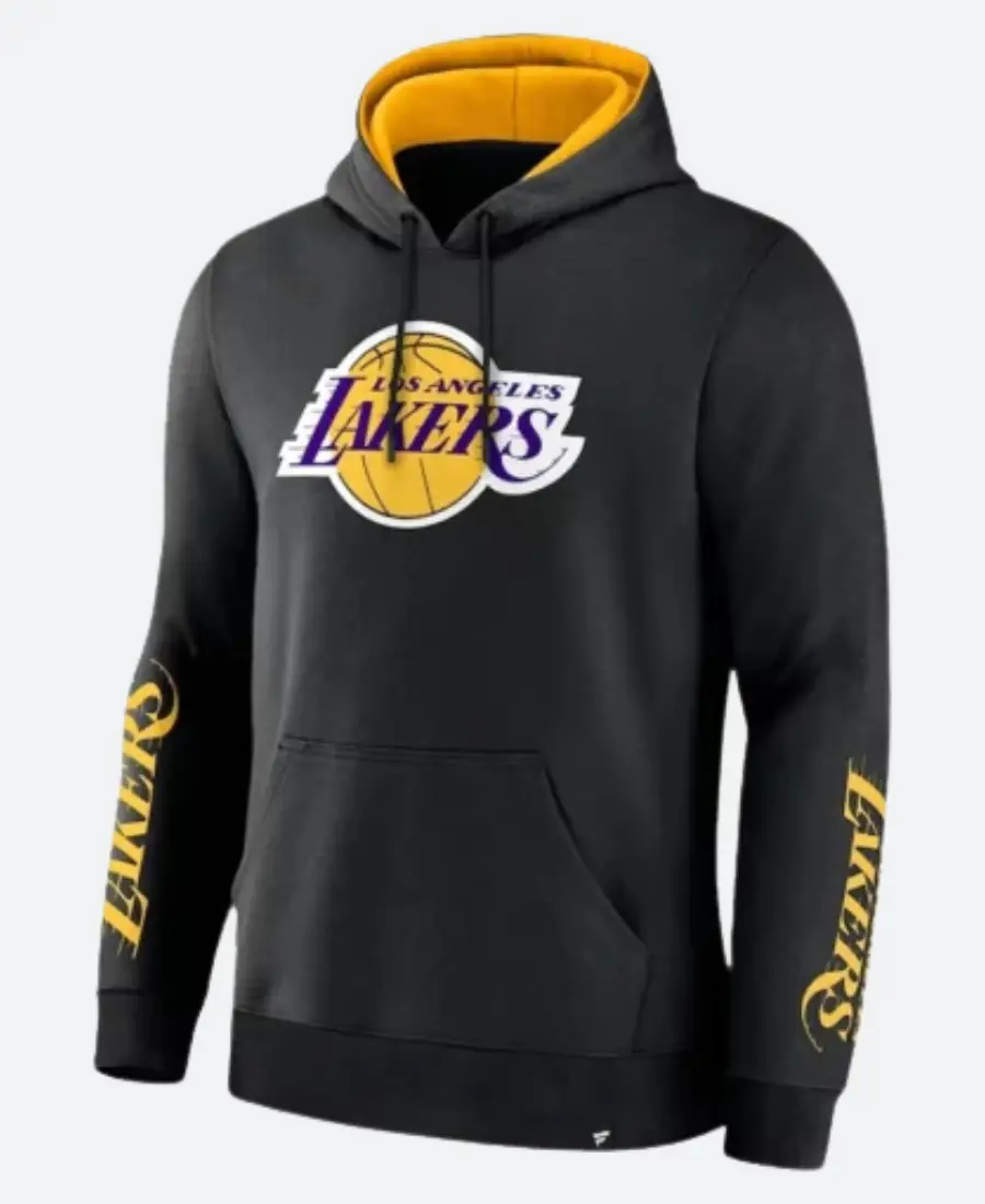 Los Angeles Lakers Black Legacy Guard Hoodie