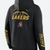 Los Angeles Lakers Black Legacy Guard Sweatshirt