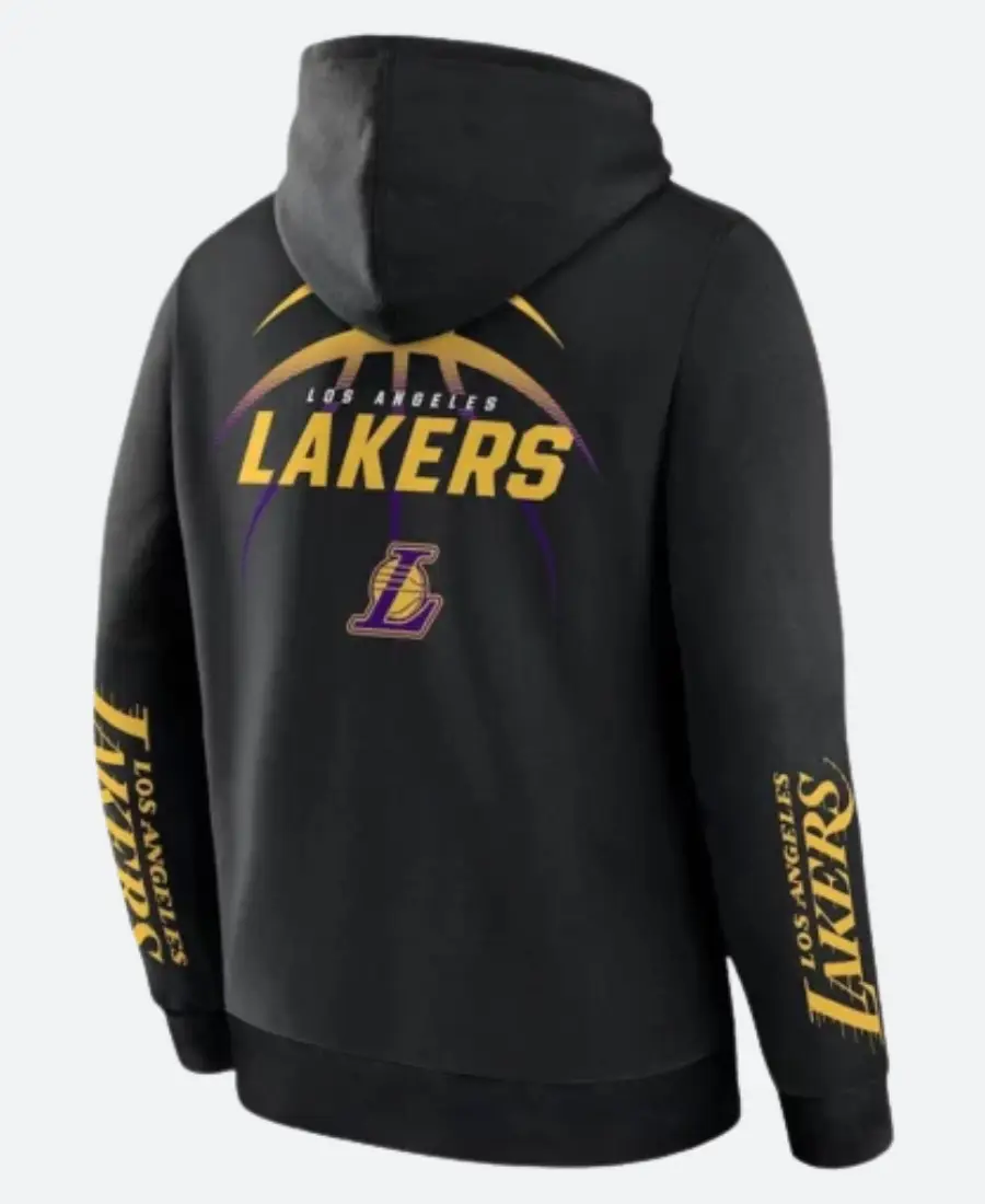 Los Angeles Lakers Black Legacy Guard Sweatshirt