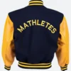 Mean Girls Cady Heron Mathletes Varsity Jacket Back Image