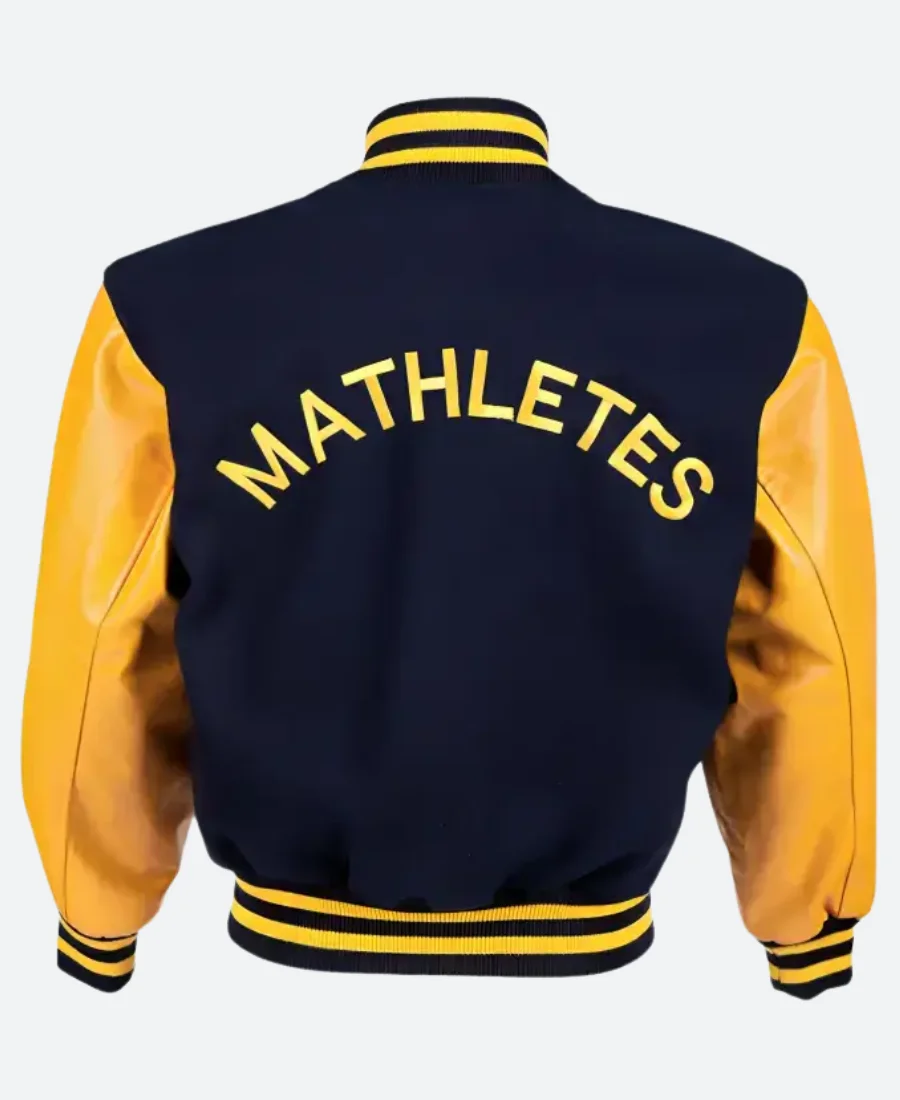 Mean Girls Cady Heron Mathletes Varsity Jacket Back Image