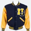 Mean Girls Cady Heron Mathletes Varsity Jacket Front Image